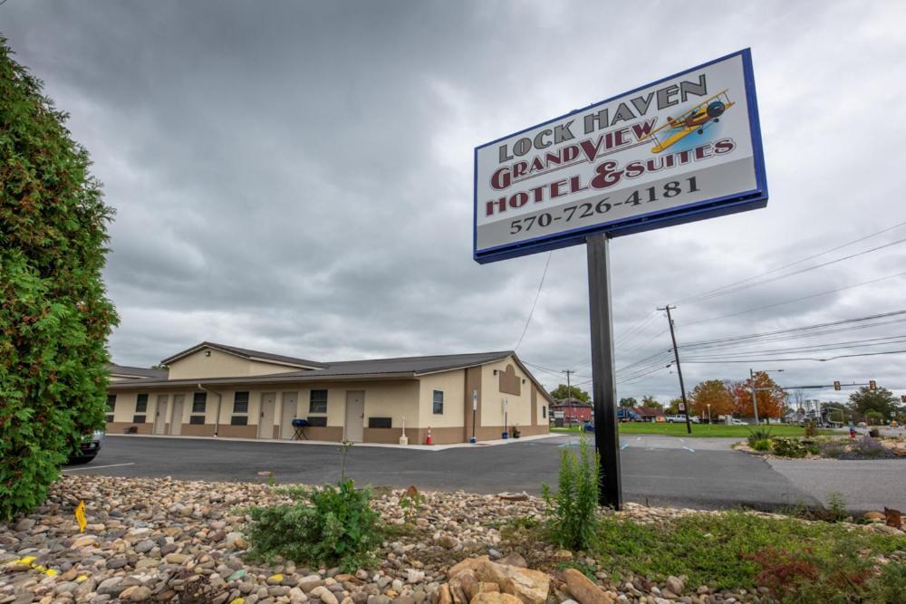 Lock Haven Grandview Hotel Mill Hall Exterior foto